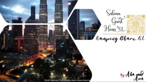 Saloma Guest House Kg Bharu - KLCC view